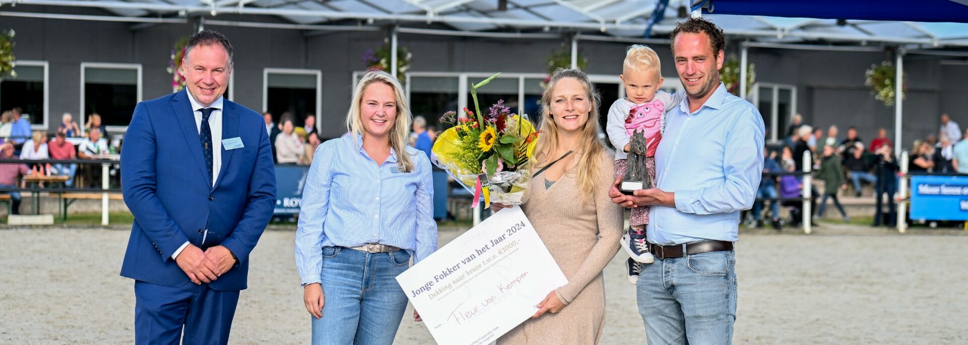 Fleur van Kempen: Jonge Fokker van het Jaar 2024